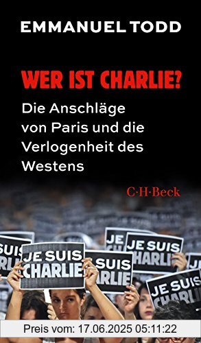Binding : Taschenbuch, Edition : 1, Label : C.H.Beck, Publisher : C.H.Beck, medium : Taschenbuch, numberOfPages : 236, publicationDate : 2015-11-06, authors : Emmanuel Todd, translators : Enrico Heinemann, languages : german, ISBN : 3406686338