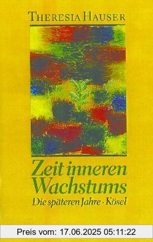 Binding : Gebundene Ausgabe, Label : Kösel, Publisher : Kösel, medium : Gebundene Ausgabe, publicationDate : 1997-01-01, authors : Theresia Hauser, languages : german, ISBN : 3466364809