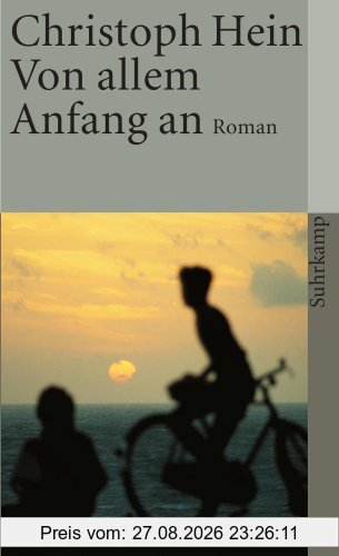 Von allem Anfang an: Roman (suhrkamp taschenbuch)