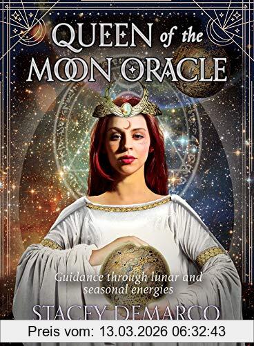 Stacey Demarco Queen Of The Moon Oracle (Rockpool Oracle Cards)
