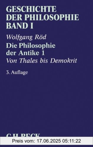 Binding : Taschenbuch, Edition : 3., überarbeitete und aktualisierte Auflage, Label : C.H.Beck, Publisher : C.H.Beck, medium : Taschenbuch, numberOfPages : 280, publicationDate : 2009-09-02, authors : Wolfgang Röd, languages : german, ISBN : 3406592538