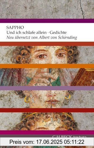 Binding : Taschenbuch, Edition : 1, Label : C.H.Beck, Publisher : C.H.Beck, medium : Taschenbuch, numberOfPages : 168, publicationDate : 2013-09-16, authors : Sappho, translators : Schirnding, Albert von, languages : german, ISBN : 3406653235