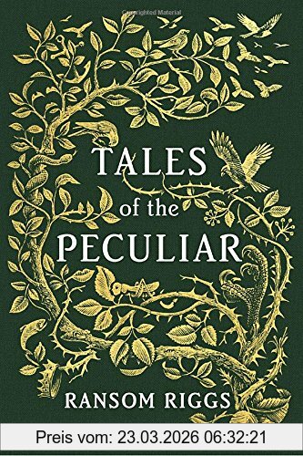 Ransom Riggs Tales Of The Peculiar