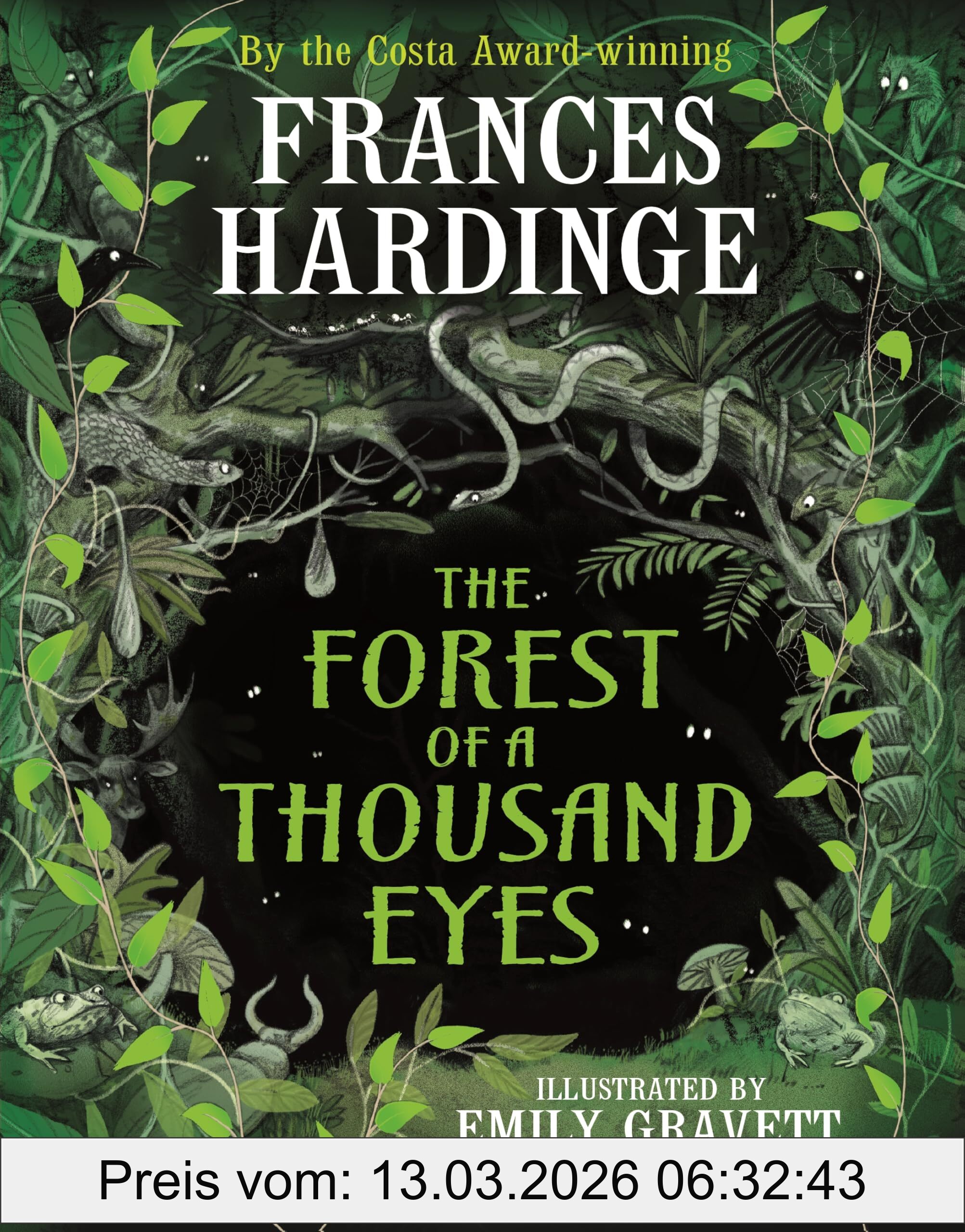 Frances Hardinge The Forest Of A Thousand Eyes