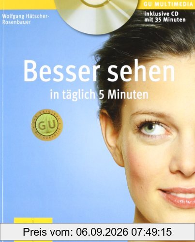 Besser sehen in täglich 5 Minuten (mit CD) (GU Multimedia)