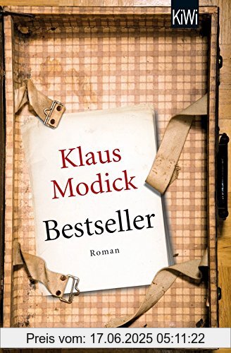 Binding : Taschenbuch, Label : KiWi-Taschenbuch, Publisher : KiWi-Taschenbuch, medium : Taschenbuch, numberOfPages : 288, publicationDate : 2015-11-12, authors : Klaus Modick, languages : german, ISBN : 3462048538