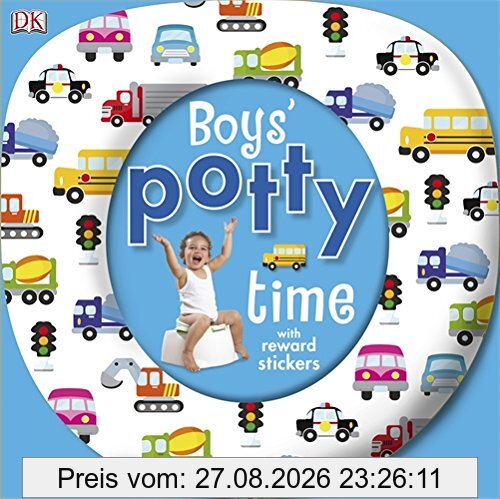 Boys' Potty Time (Dk)