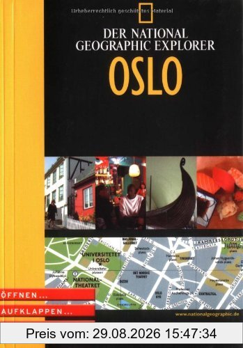 Jo Langeland National Geographic Explorer. Oslo. Öffnen, Aufklappen, Entdecken