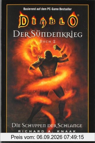 Diablo: Der Sündenkrieg 2, Die Schuppen der Schlange, Bd.2