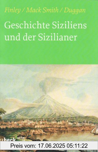 Binding : Taschenbuch, Edition : 4., bibliographisch überarbeitete Auflage, Label : C.H.Beck, Publisher : C.H.Beck, medium : Taschenbuch, numberOfPages : 394, publicationDate : 2010-12-20, authors : Finley, Moses I., Denis Mack Smith, Christopher Duggan, translators : Kai Brodersen, languages : german, ISBN : 340661258X