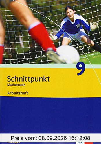 Schnittpunkt Mathematik - Ausgabe für Thüringen / Arbeitsheft plus Lösungsheft 9. Schuljahr