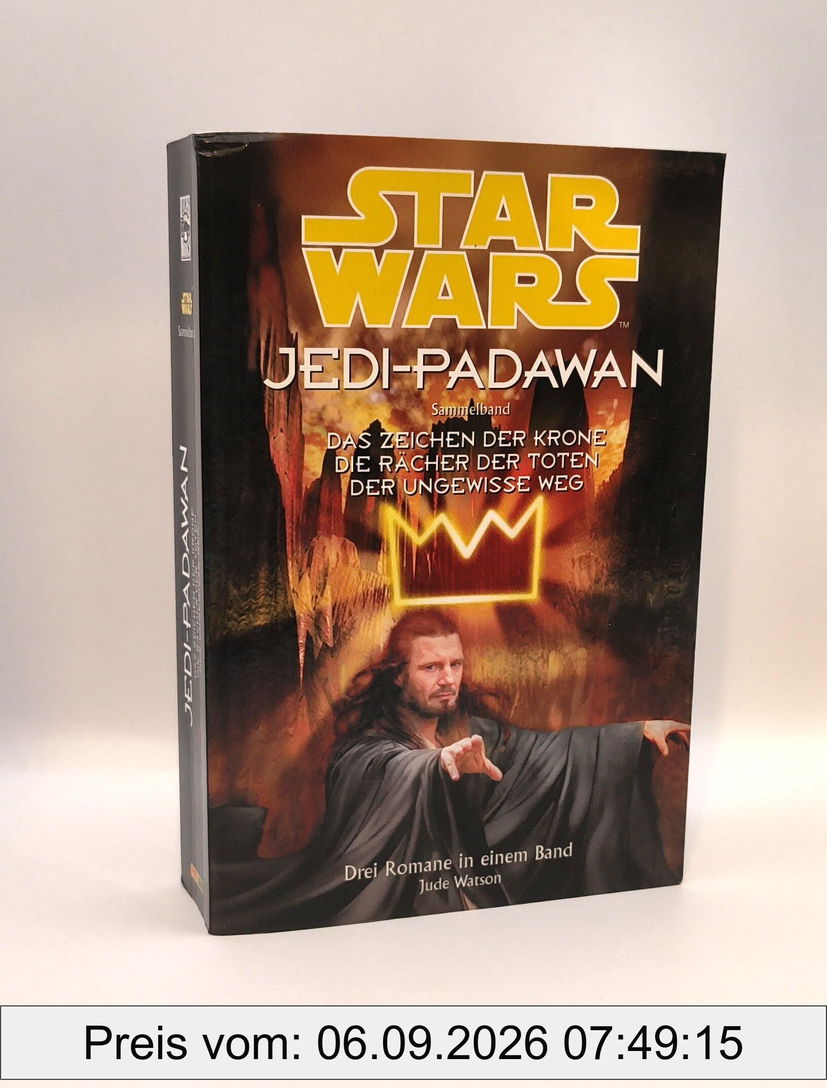 Star Wars Jedi-Padawan, Sammelband 02