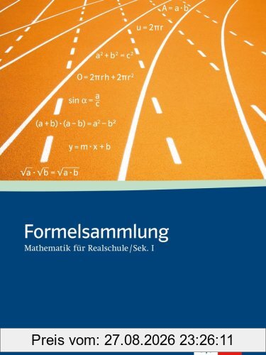 Formelsammlung für Realschulen