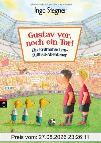 Gustav vor, noch ein Tor!: Ein Erdmännchen-Fußball-Abenteuer