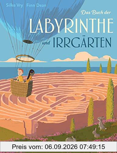 Das Buch der Labyrinthe und Irrgärten