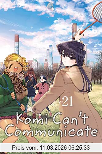 Tomohito Oda Komi Can’t Communicate, Vol. 21, Volume 21
