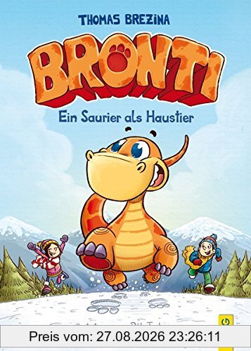 Bronti - Ein Saurier als Haustier