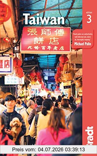 Steven Crook Taiwan (Bradt Travel Guide)