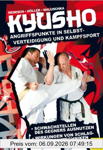Kyusho: Angriffspunkte in Selbstverteidigung und Kampfsport