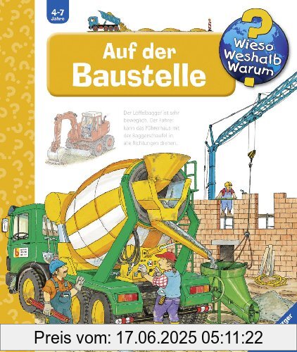 Brand : Ravensburger Buchverlag, Binding : Gebundene Ausgabe, Edition : 33, Label : Ravensburger Buchverlag, Publisher : Ravensburger Buchverlag, medium : Gebundene Ausgabe, numberOfPages : 16, publicationDate : 1999-01-01, authors : Patricia Mennen, languages : german, ISBN : 3473332747