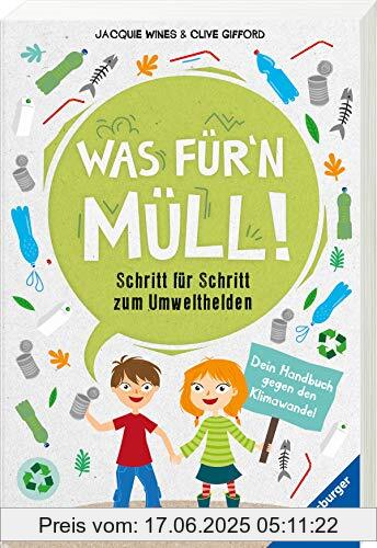 Brand : Ravensburger Verlag, Binding : Taschenbuch, Edition : 1, Label : Ravensburger Verlag GmbH, Publisher : Ravensburger Verlag GmbH, medium : Taschenbuch, numberOfPages : 160, publicationDate : 2021-01-07, authors : Clive Gifford, Jacquie Wines, translators : Tamara Bartl, ISBN : 347353000X