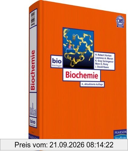 Biochemie - Das Basislehrbuch - aktuell und anwendungsorientiert (Pearson Studium - Biologie)