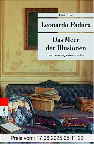Binding : Broschiert, Edition : 5., Aufl., Label : Unionsverlag, Publisher : Unionsverlag, medium : Broschiert, numberOfPages : 288, publicationDate : 2006-09-18, authors : Leonardo Padura, translators : Hans-Joachim Hartstein, languages : german, ISBN : 3293203744