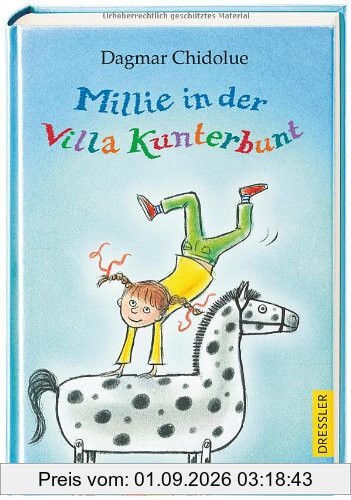 Millie in der Villa Kunterbunt