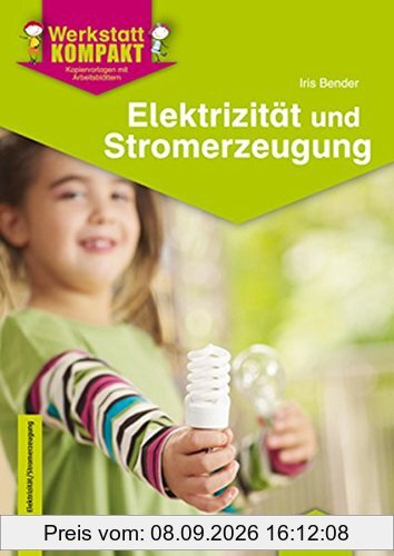Elektrizität und Stromerzeugung - Kopiervorlagen mit Arbeitsblättern (Werkstatt kompakt)