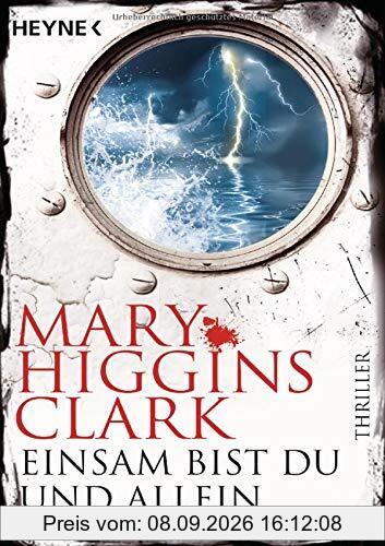 Einsam bist du und allein: Thriller