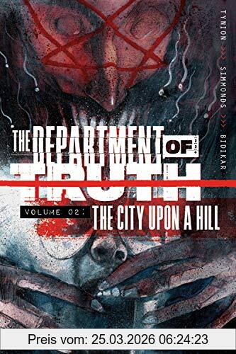 James Tynion Iv Department Of Truth, Volume 2, The City Upon A Hill (Department Of Truth, 2)