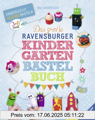 Binding : Gebundene Ausgabe, Edition : 1, Label : Ravensburger Buchverlag, Publisher : Ravensburger Buchverlag, medium : Gebundene Ausgabe, numberOfPages : 96, publicationDate : 2014-07-01, releaseDate : 2014-06-29, authors : Ina Andresen, languages : german, ISBN : 3473553077