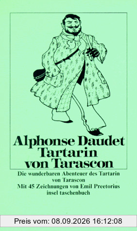 Insel Taschenbücher, Nr.84, Tartarin von Tarascon