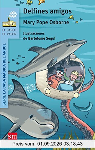 Delfines amigos (El Barco de Vapor Azul)