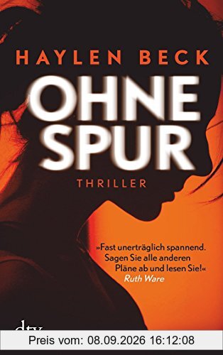 Ohne Spur: Thriller