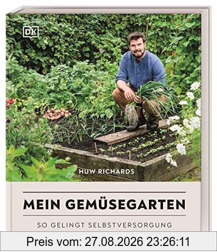 Mein Gemüsegarten: So gelingt Selbstversorgung