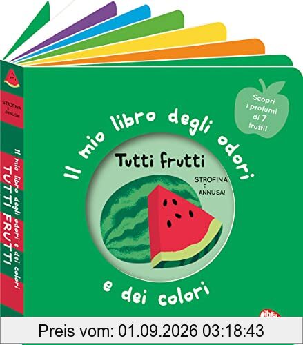 TUTTI FRUTTI - IL MIO LIBRO DE