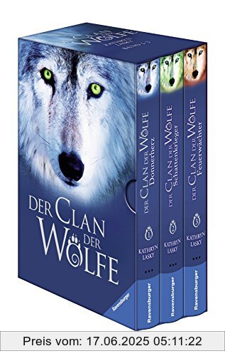 Binding : Gebundene Ausgabe, Edition : 1, Label : Ravensburger Buchverlag, Publisher : Ravensburger Buchverlag, medium : Gebundene Ausgabe, numberOfPages : 800, publicationDate : 2015-11-03, authors : Kathryn Lasky, translators : Ilse Rothfuss, languages : german, ISBN : 3473369292