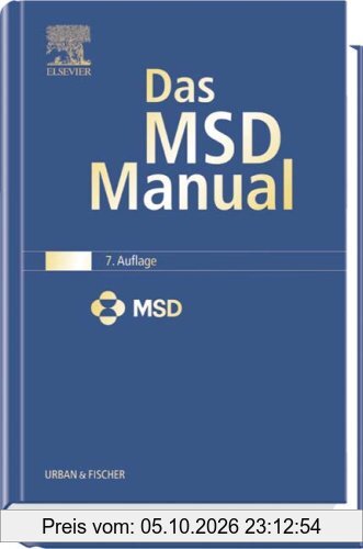 Das MSD Manual der Diagnostik und Therapie