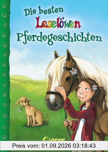 Die besten Leselöwen-Pferdegeschichten