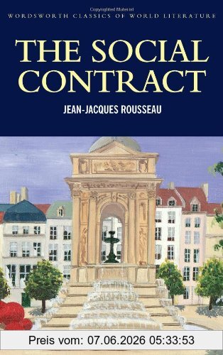 Jean-Jacques Rousseau The Social Contract (Classics Of World Literature)