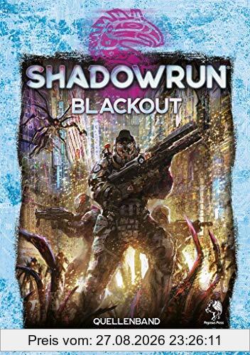 Shadowrun: Blackout (Hardcover)