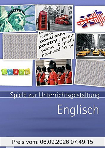 Spiele zur Unterrichtsgestaltung - Englisch