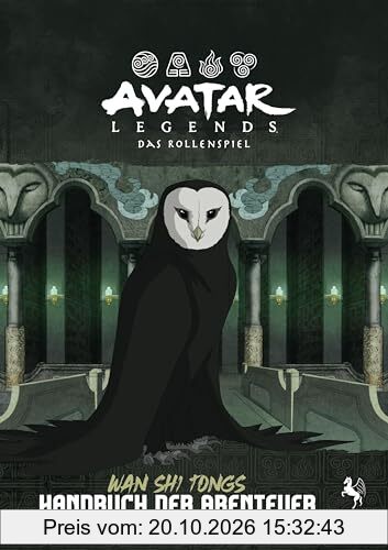 Avatar Legends - Das Rollenspiel: Wan Shi Tongs Handbuch der Abenteuer (Hardcover)