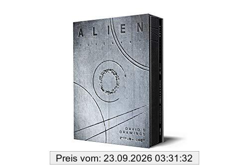 Alien Covenant: Davids Drawings
