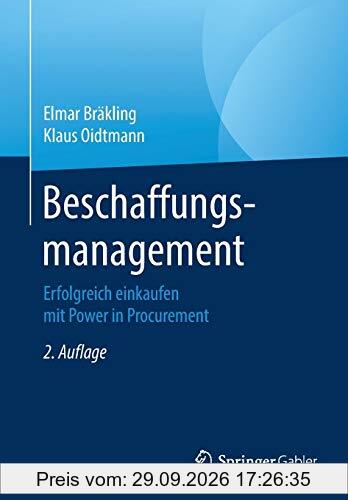 Beschaffungsmanagement: Erfolgreich einkaufen mit Power in Procurement