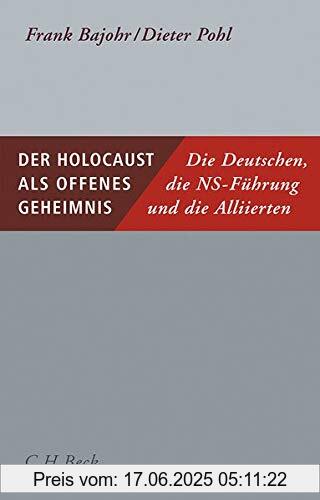 Binding : Taschenbuch, Edition : 2, Label : C.H.Beck, Publisher : C.H.Beck, medium : Taschenbuch, numberOfPages : 156, publicationDate : 2020-08-10, releaseDate : 2020-08-10, authors : Frank Bajohr, Dieter Pohl, ISBN : 3406758592