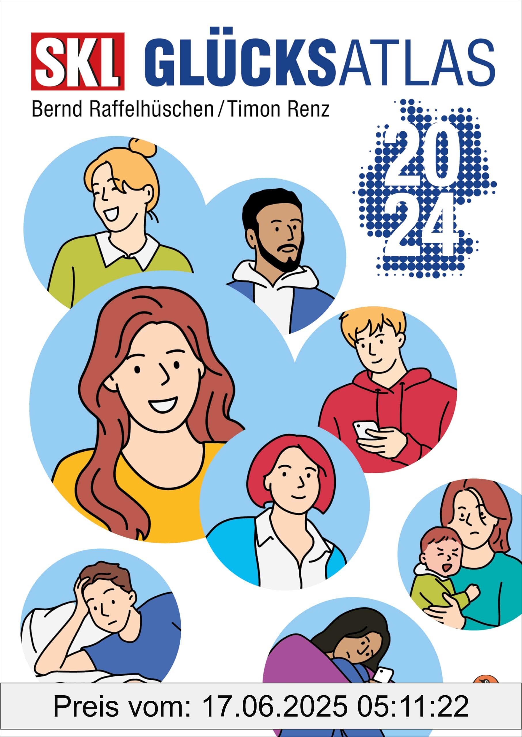 Brand : PENGUIN VERLAG, Binding : perfect, Label : SKL Glücksatlas 2024, medium : perfect, numberOfPages : 224, publicationDate : 2024-11-14, releaseDate : 2024-11-14, languages : german, ISBN : 3328604146