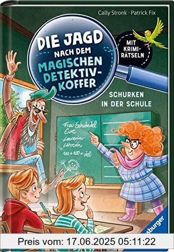 Binding : Gebundene Ausgabe, Edition : 1, Label : Ravensburger Verlag GmbH, Publisher : Ravensburger Verlag GmbH, medium : Gebundene Ausgabe, numberOfPages : 96, publicationDate : 2023-09-01, authors : Cally Stronk, ISBN : 3473462578