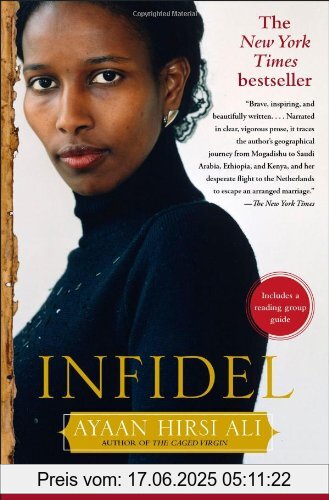 Binding : Taschenbuch, Edition : Reprint, Label : Atria Books, Publisher : Atria Books, NumberOfItems : 1, medium : Taschenbuch, numberOfPages : 384, publicationDate : 2008-04-01, authors : Ayaan Hirsi Ali, languages : english, ISBN : 0743289692